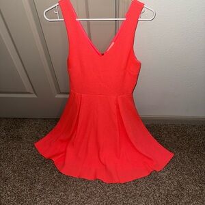 Vibrant Sleeveless Dress